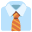 👔
