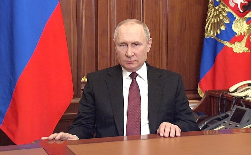 Address by the President of the Russian Federation • President of ...