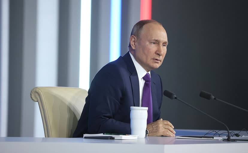 Vladimir Putin's annual news conference • President of Russia