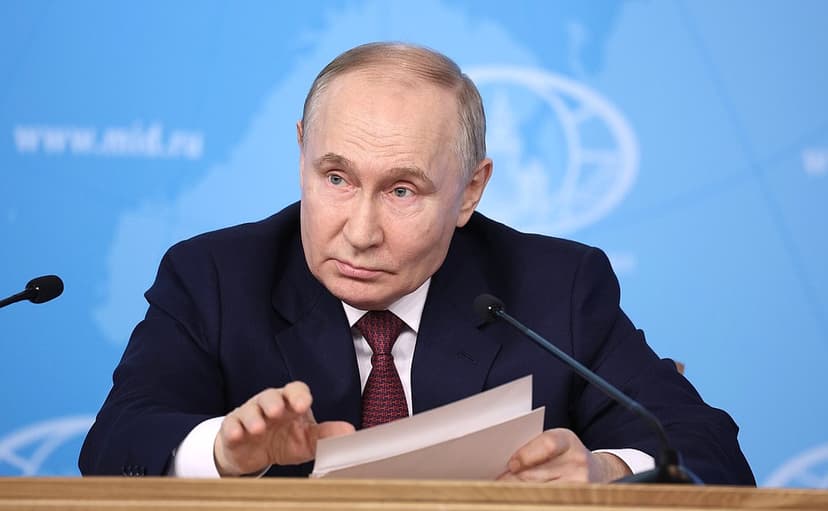 Meeting with Foreign Ministry senior officials • President of Russia