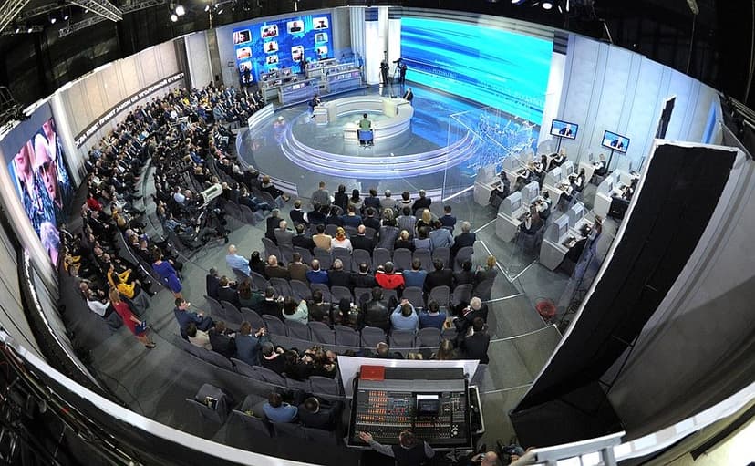 Direct Line with Vladimir Putin • President of Russia