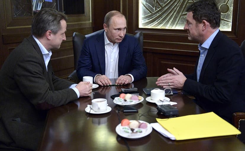 Interview to German newspaper Bild. Part 1 • President of Russia