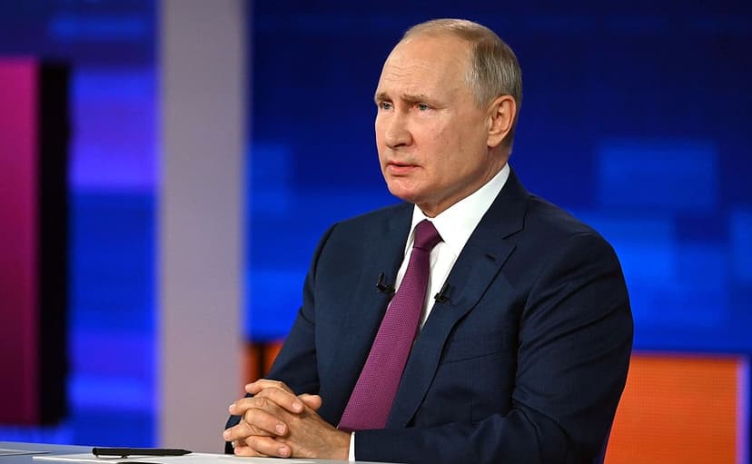 Direct Line with Vladimir Putin • President of Russia