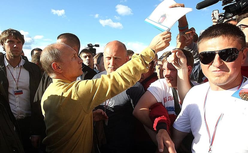 Seliger 2013 Youth Forum • President of Russia