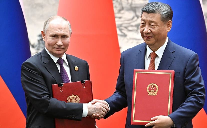 Media statement following Russia-China talks • President of Russia