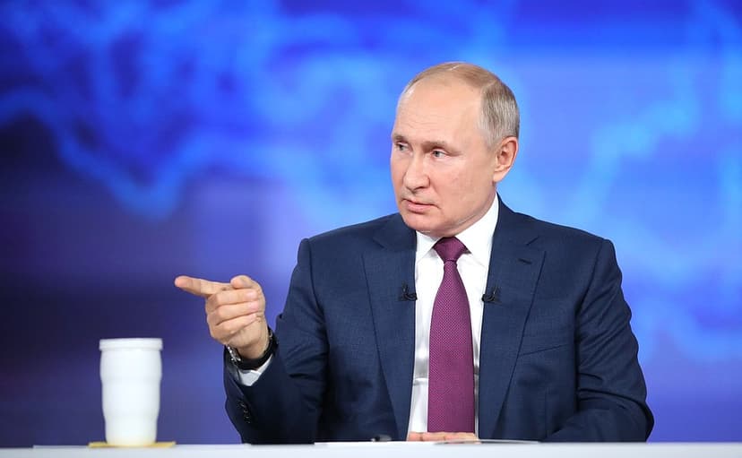 Direct Line with Vladimir Putin • President of Russia