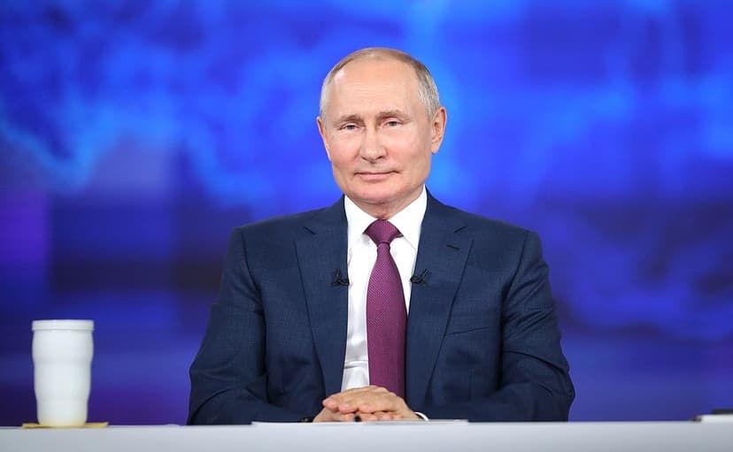 Direct Line with Vladimir Putin • President of Russia