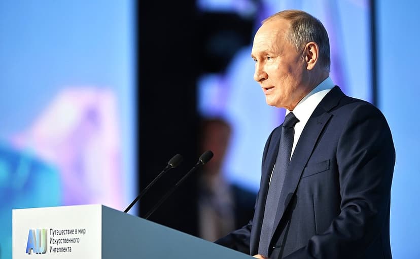 Artificial Intelligence Journey 2023 conference • President of Russia