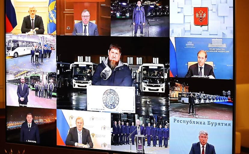 Delivery of new public transportation vehicles • President of Russia