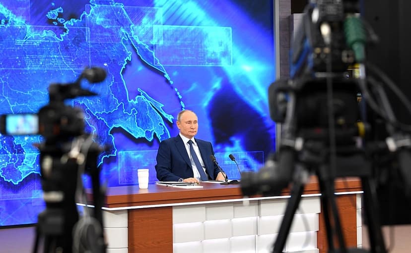 Vladimir Putin's annual news conference • President of Russia