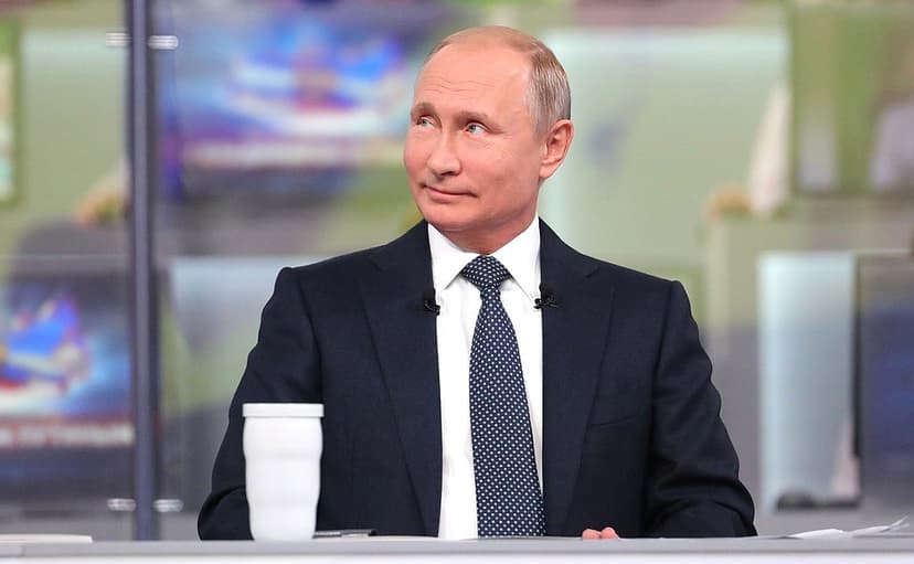Direct Line with Vladimir Putin • President of Russia
