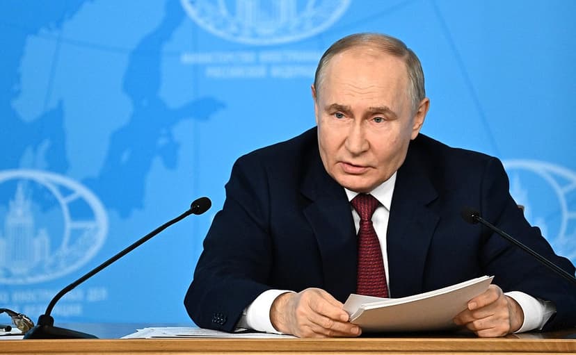 Meeting with Foreign Ministry senior officials • President of Russia