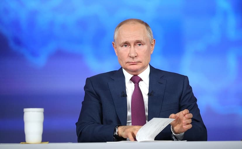 Direct Line with Vladimir Putin • President of Russia
