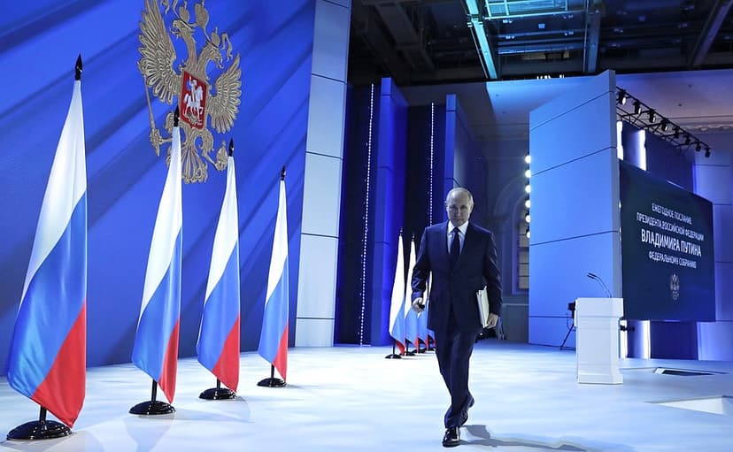 Presidential Address to the Federal Assembly • President of Russia