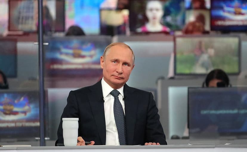 Direct Line with Vladimir Putin • President of Russia