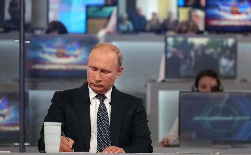 Direct Line with Vladimir Putin • President of Russia
