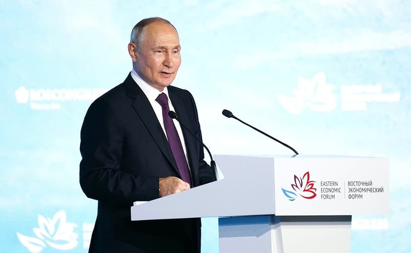 Plenary session of the 8th Eastern Economic Forum • President of ...