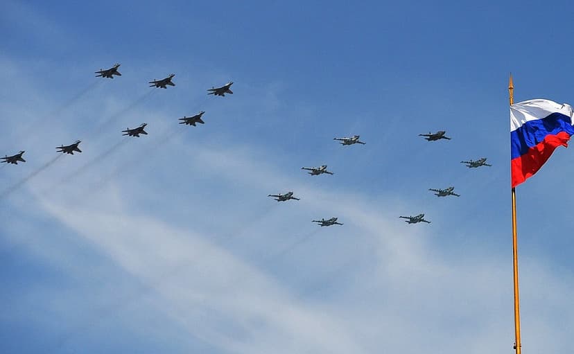 Parade to mark the 70th anniversary of the Great Victory ...