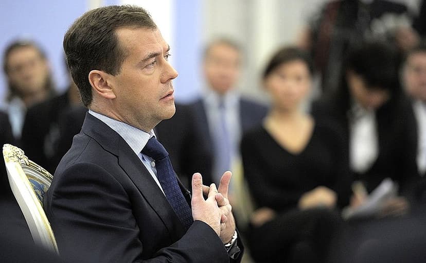 Dmitry Medvedev meets with representatives of the Public Committee ...