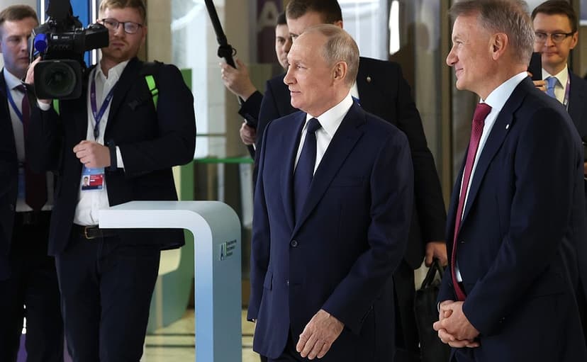 Artificial Intelligence Journey 2023 conference • President of Russia