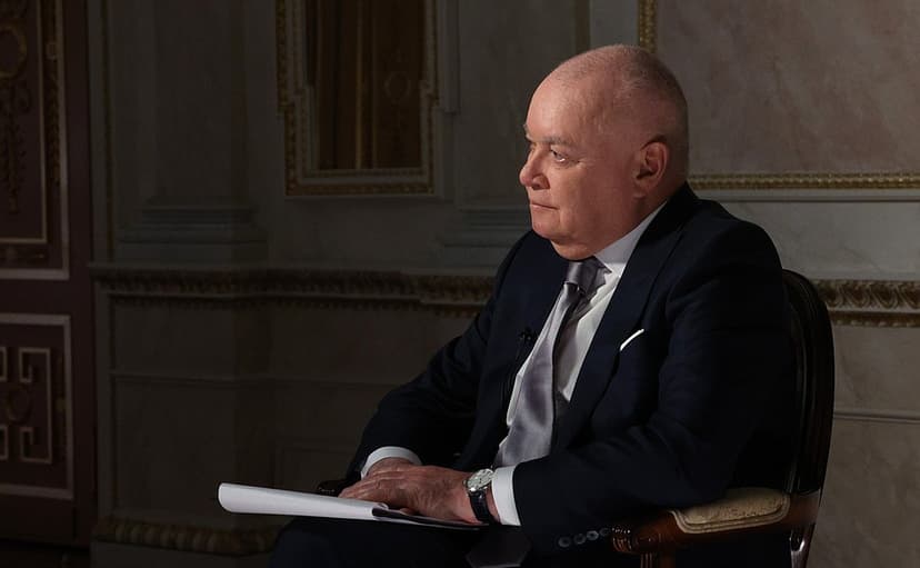 Interview to Dmitry Kiselev • President of Russia