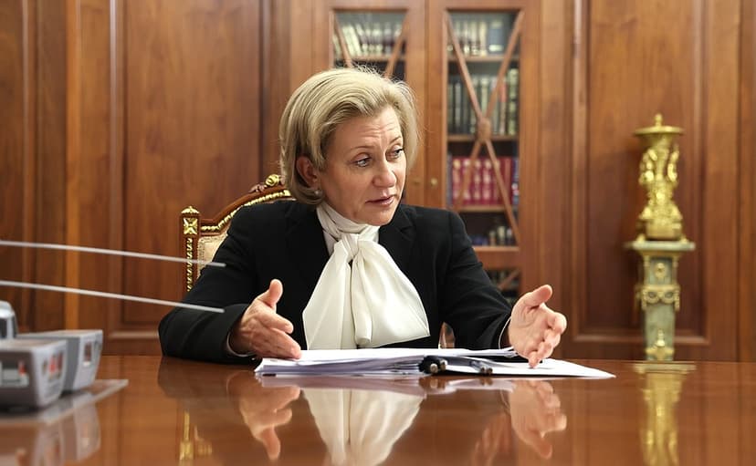 Meeting with Rospotrebnadzor Head Anna Popova • President of Russia