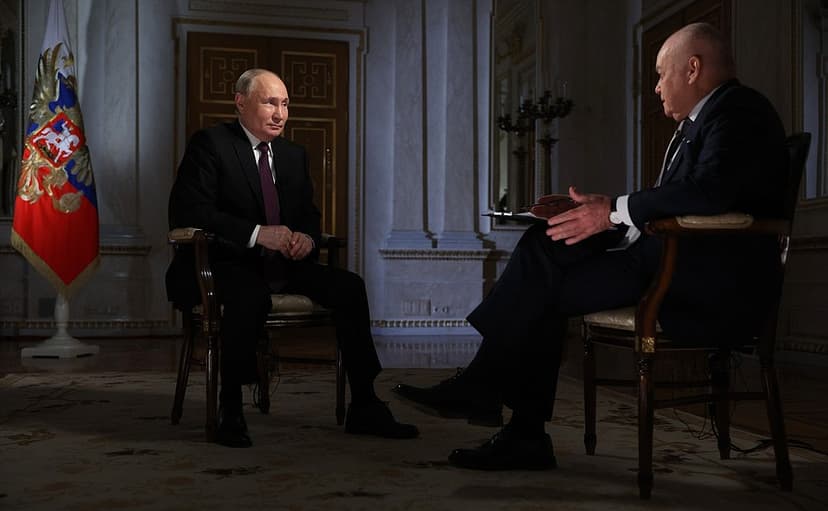 Interview to Dmitry Kiselev • President of Russia