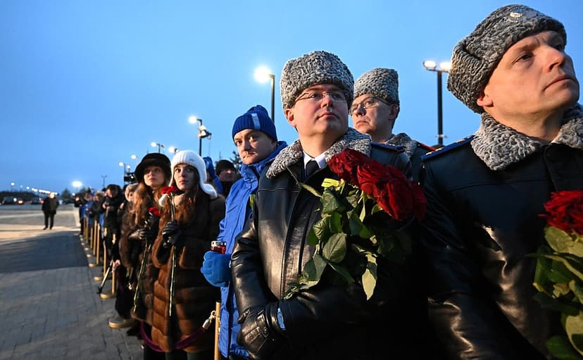 Unveiling a memorial to USSR civilians who fell victim of Nazi ...