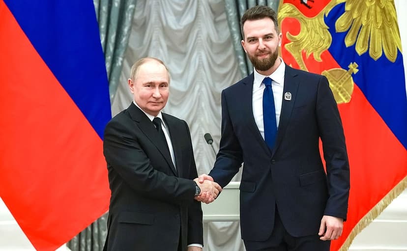 Presenting presidential prizes for young culture professionals and ...