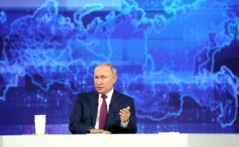Direct Line with Vladimir Putin • President of Russia
