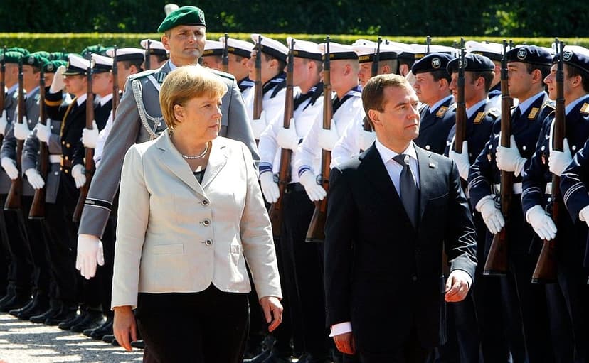 Russian-German interstate consultations • President of Russia