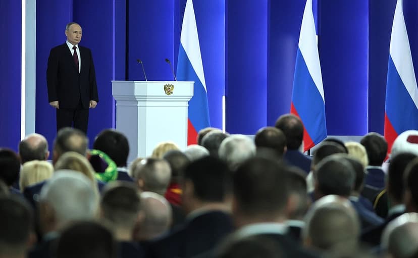 Presidential Address to Federal Assembly • President of Russia