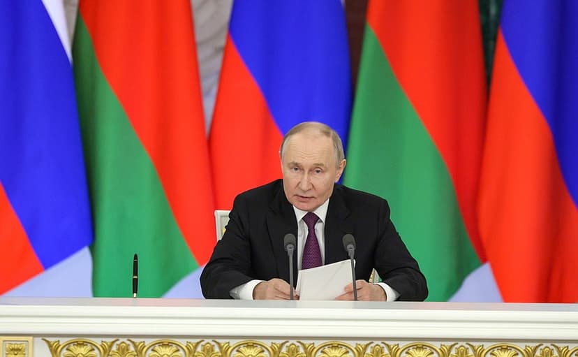 Joint news conference with President of Belarus Alexander ...
