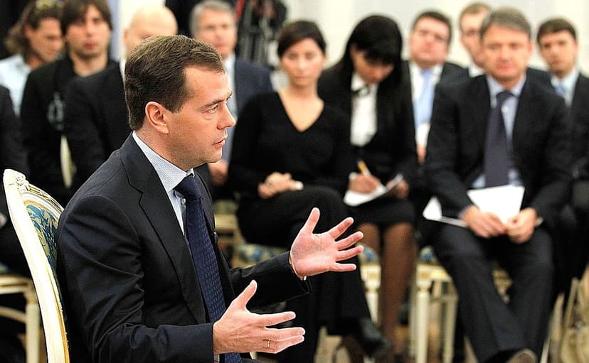 Dmitry Medvedev meets with representatives of the Public Committee ...