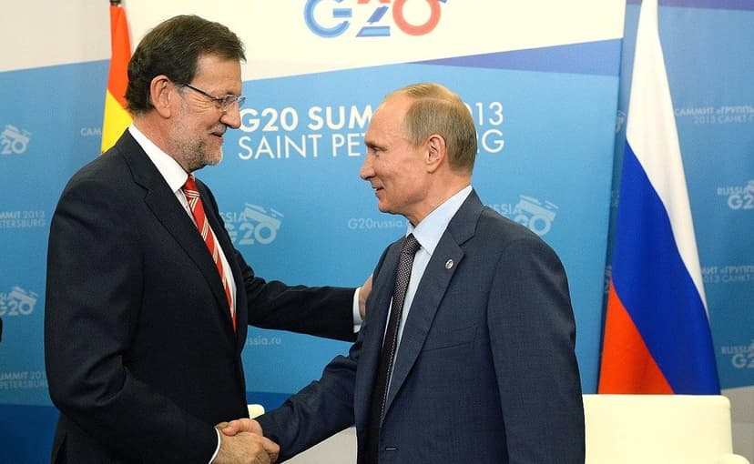 Meeting with Spanish Prime Minister Mariano Rajoy • President of ...
