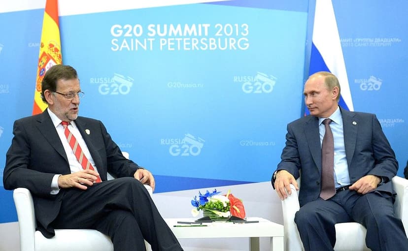 Meeting with Spanish Prime Minister Mariano Rajoy • President of ...