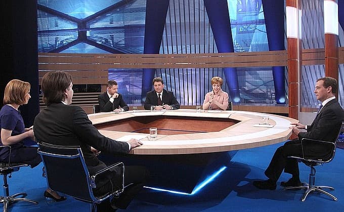Interview to Russian TV networks • President of Russia