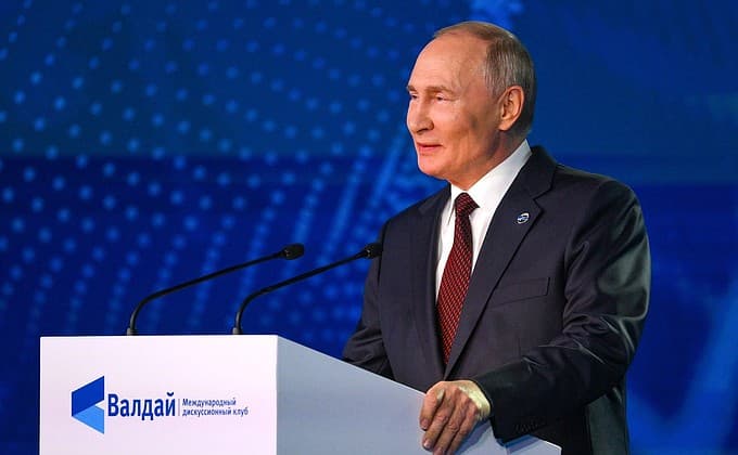 Valdai Discussion Club meeting • President of Russia