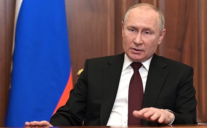 Address by the President of the Russian Federation • President of ...