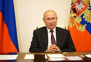 Meeting with teachers and students of pedagogical universities ...