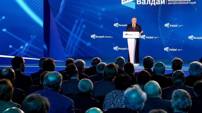 Valdai Discussion Club meeting • President of Russia