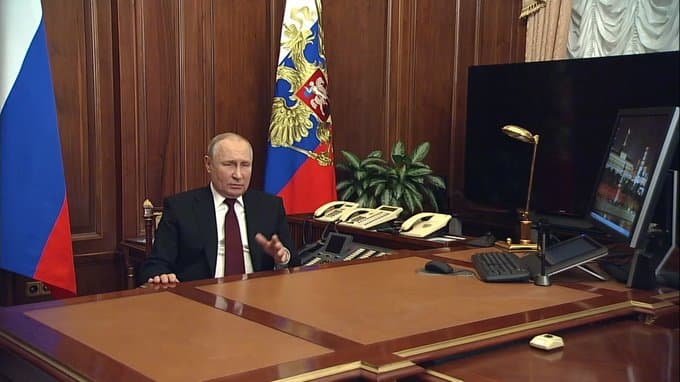 Address by the President of the Russian Federation • President of ...