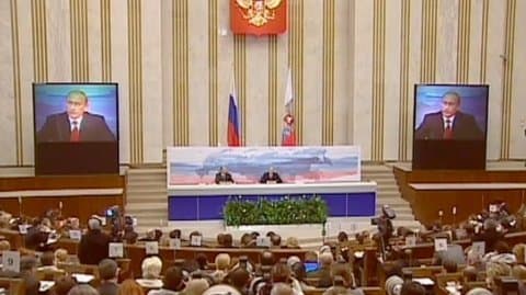 Transcript of the Press Conference for the Russian and Foreign ...