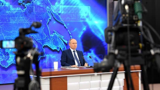 Vladimir Putin's annual news conference • President of Russia