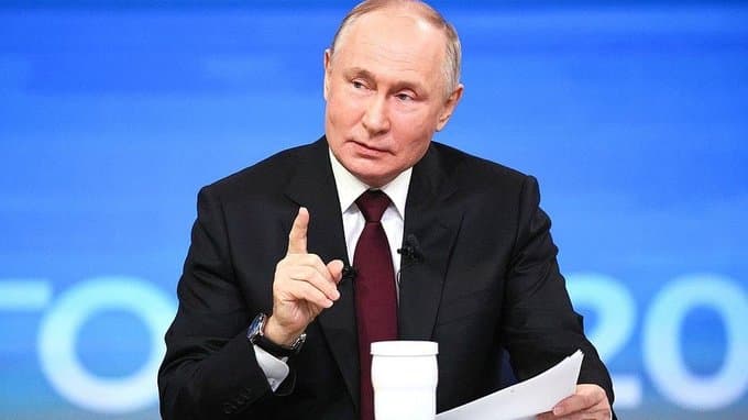 Results of the Year with Vladimir Putin • President of Russia