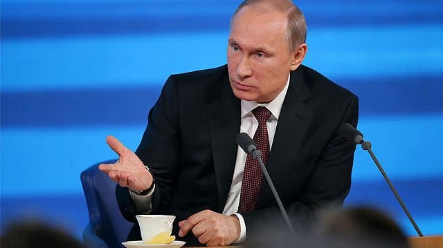 News conference of Vladimir Putin • President of Russia