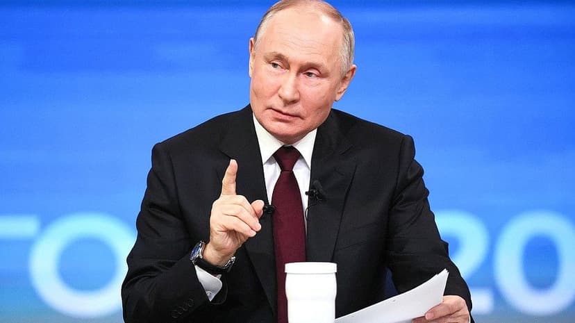 Results of the Year with Vladimir Putin • President of Russia