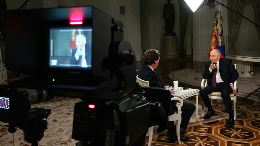 Interview to Tucker Carlson • President of Russia