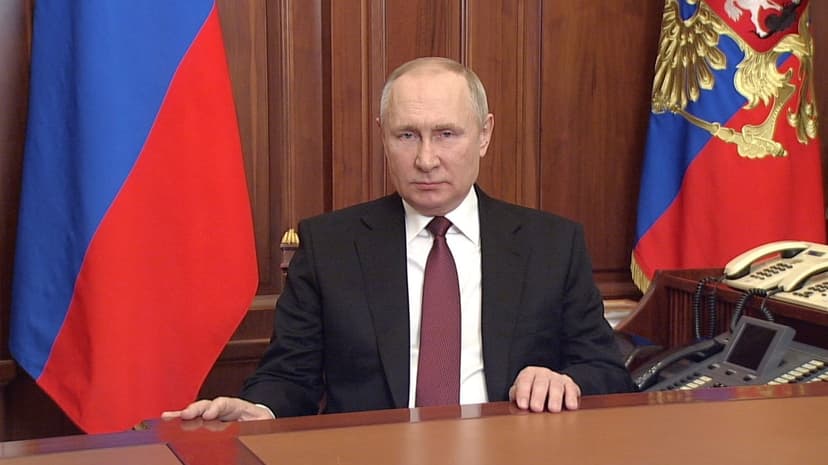 Address by the President of the Russian Federation • President of ...