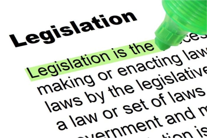 Legislation - Highlighted Words and Phrases